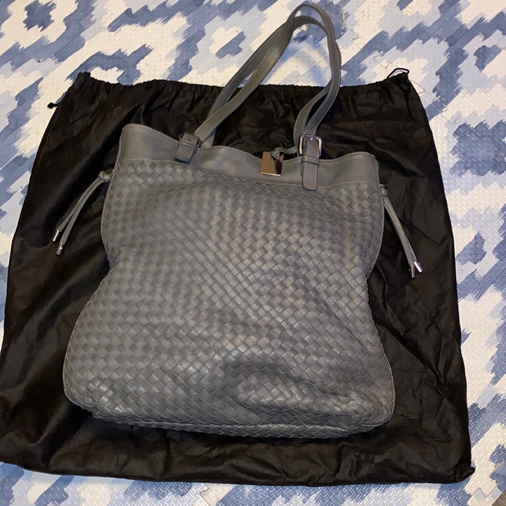 Beautiful Bottega Giotti leather bag, like new
